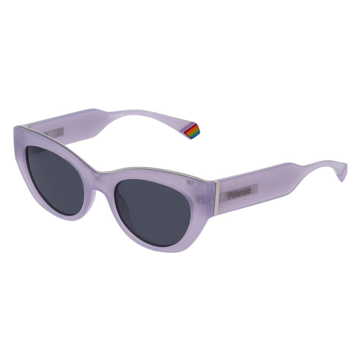 Violette Cat-Eye Sonnenbrille