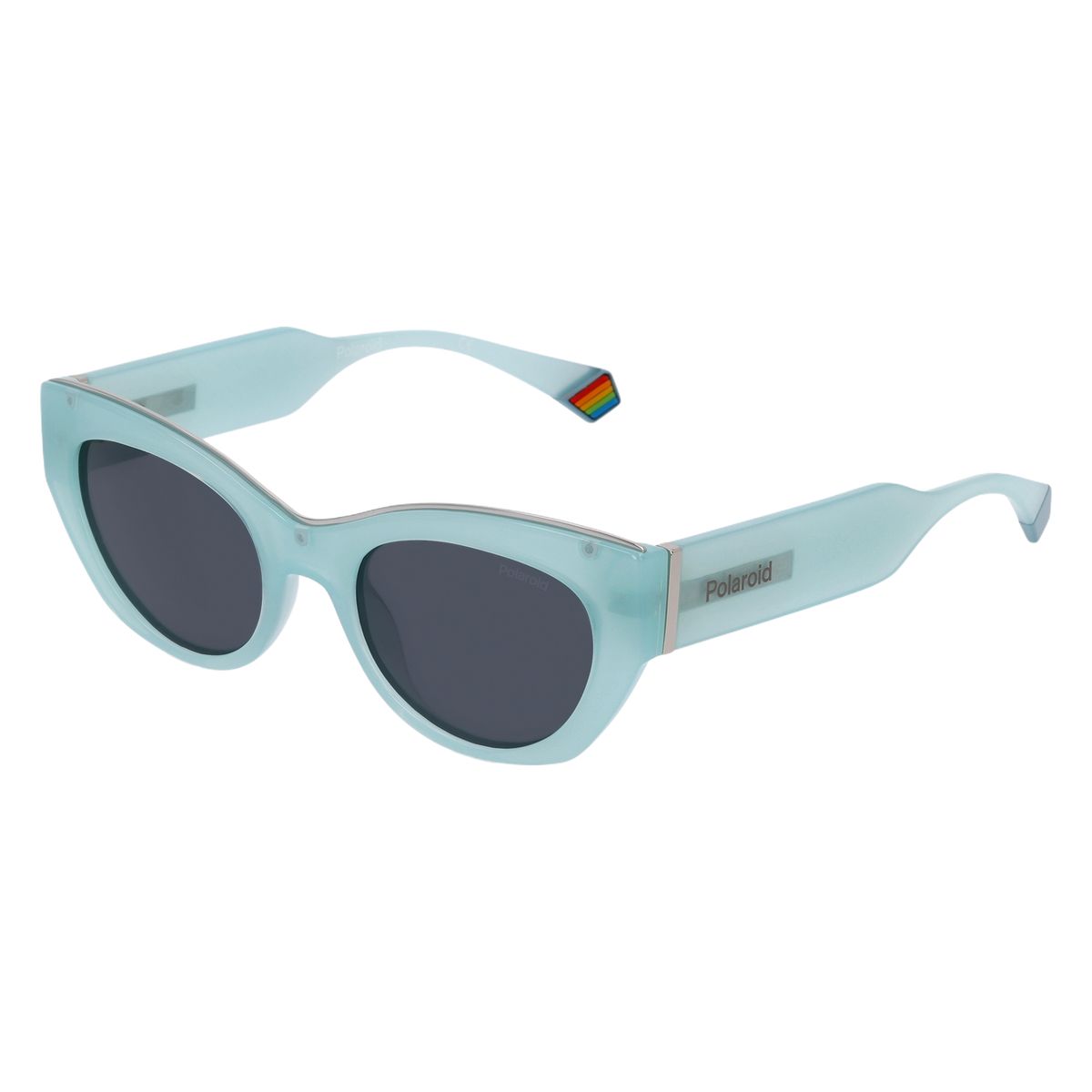 Violette Cat-Eye Sonnenbrille