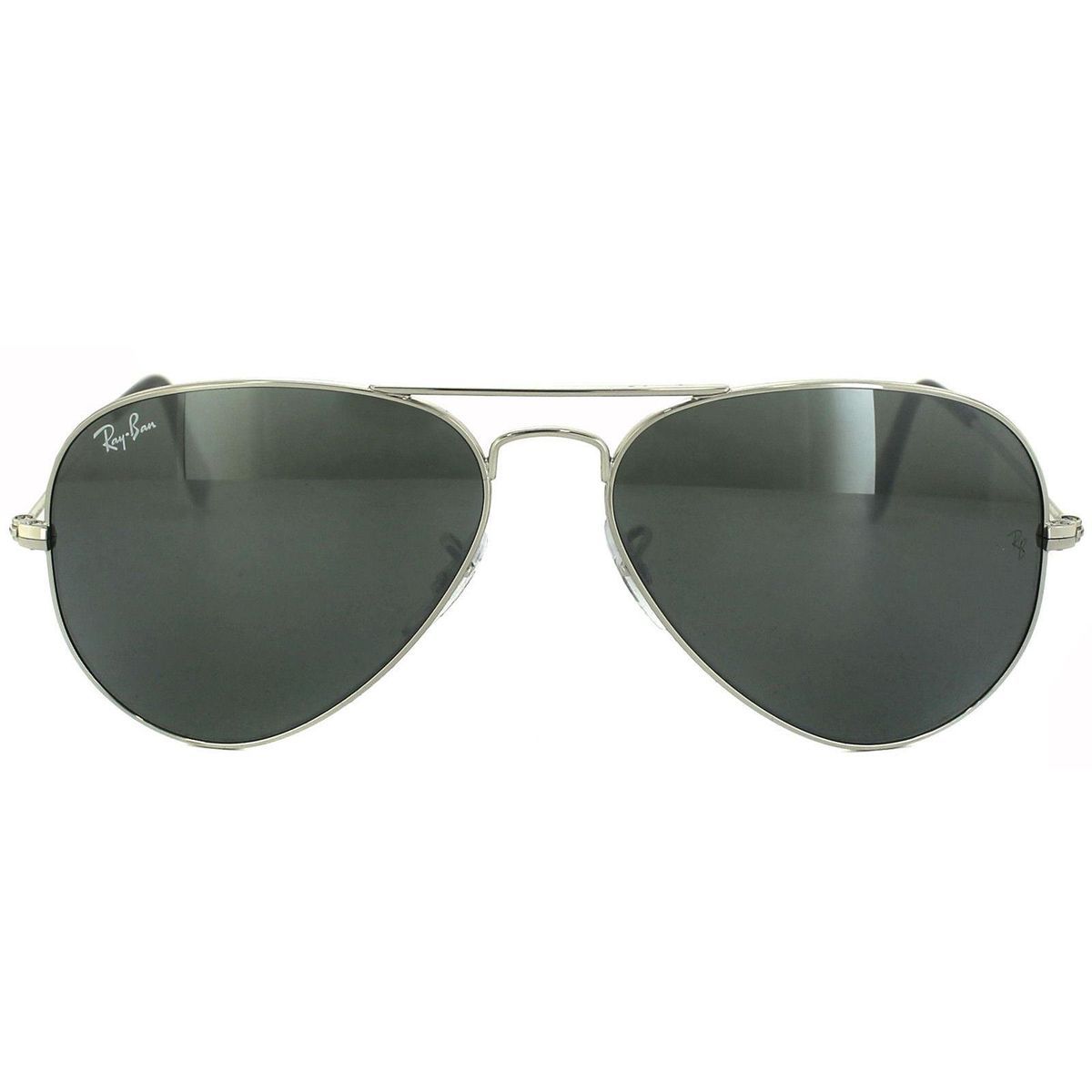 Klassische Pilotenbrille mit Metallrahmen