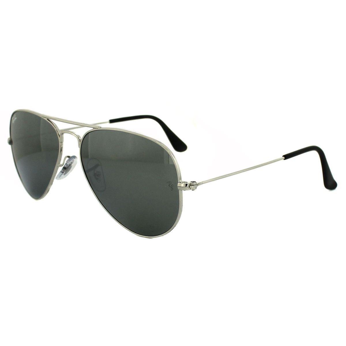 Klassische Aviator-Sonnenbrille mit Spiegelgläsern