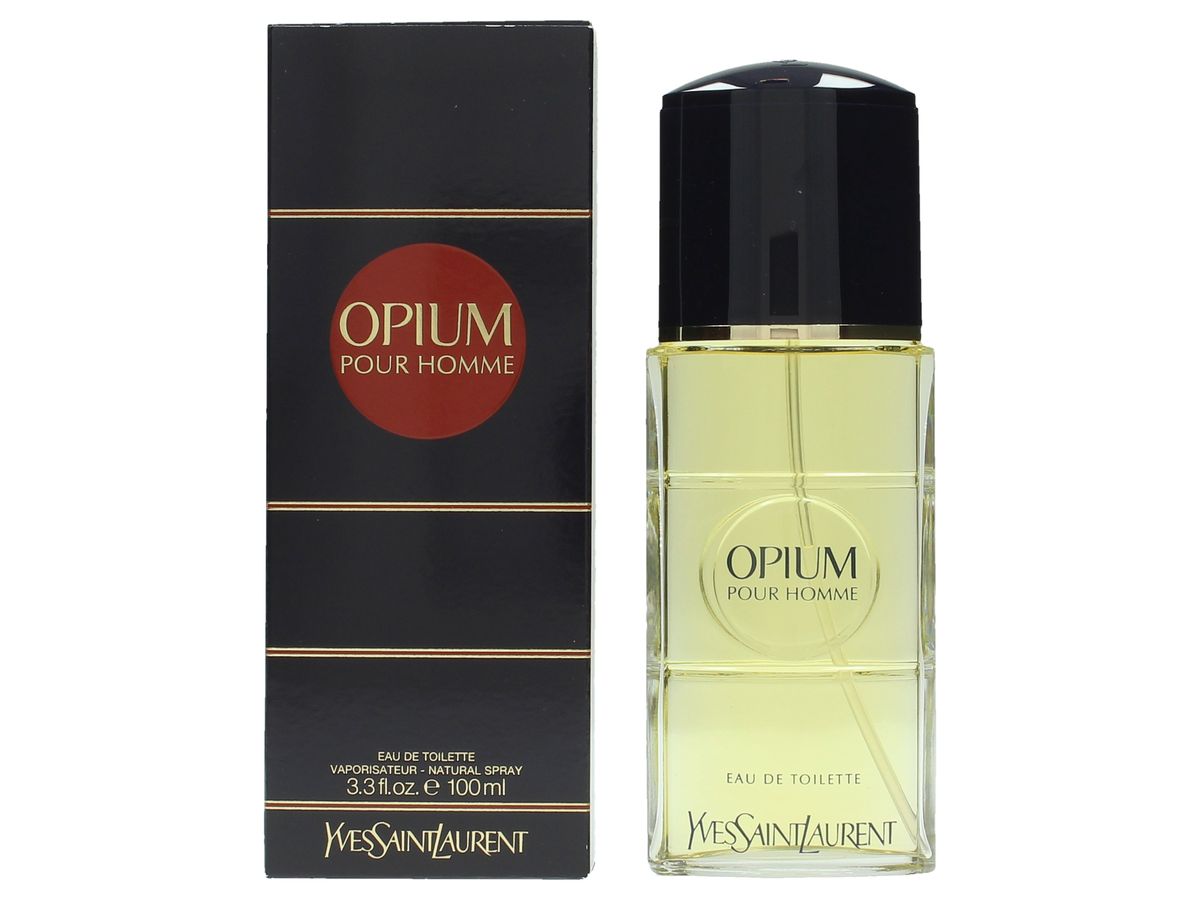 YSL Opium Pour Homme Edt Spray 100ml.