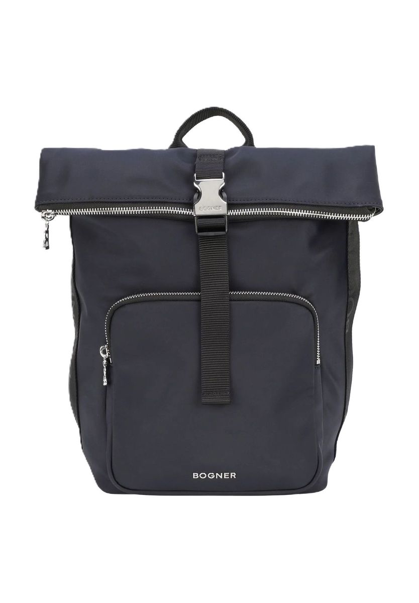 Schlanker Rolltop-Rucksack mit Clipverschluss