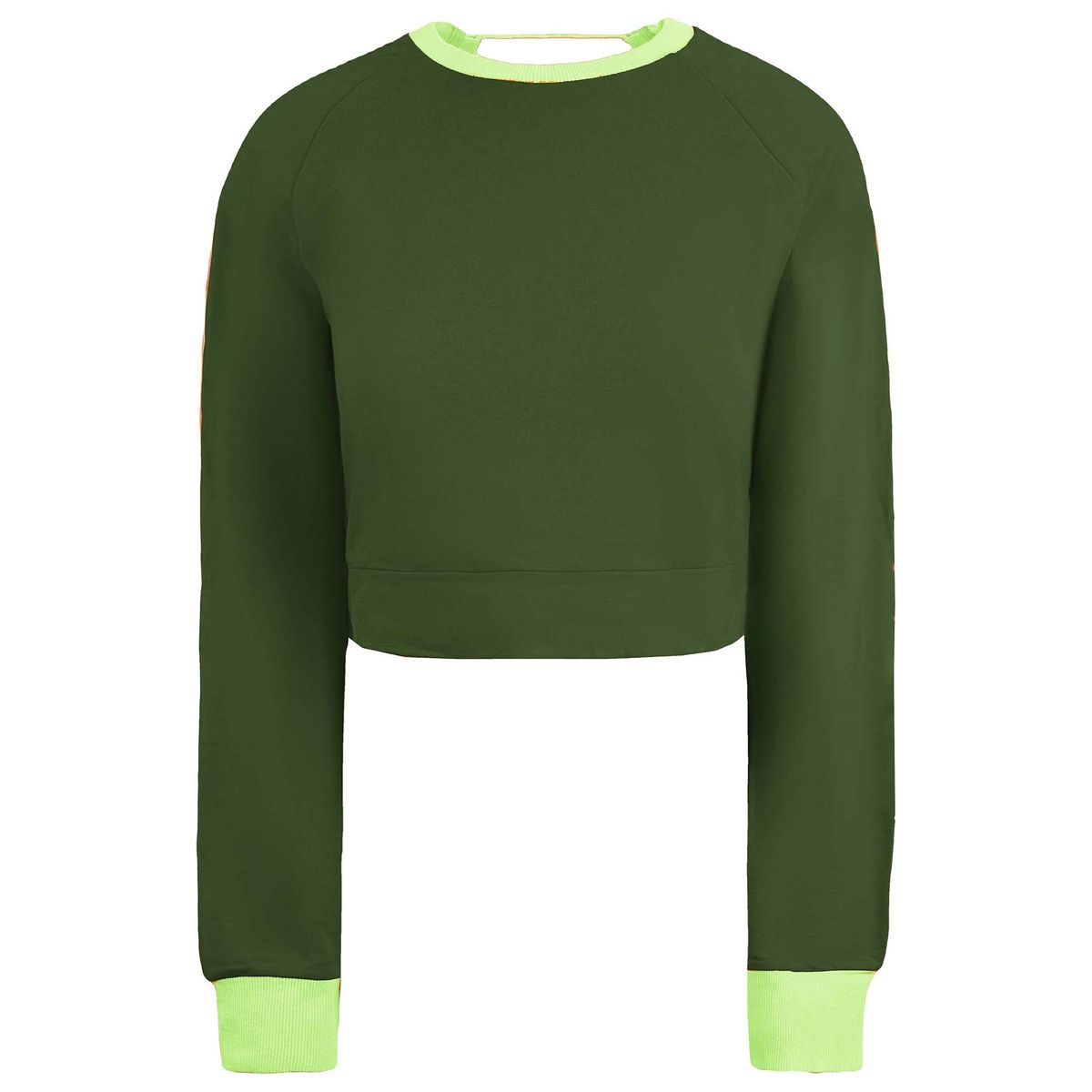 Sportliches Cropped Sweatshirt