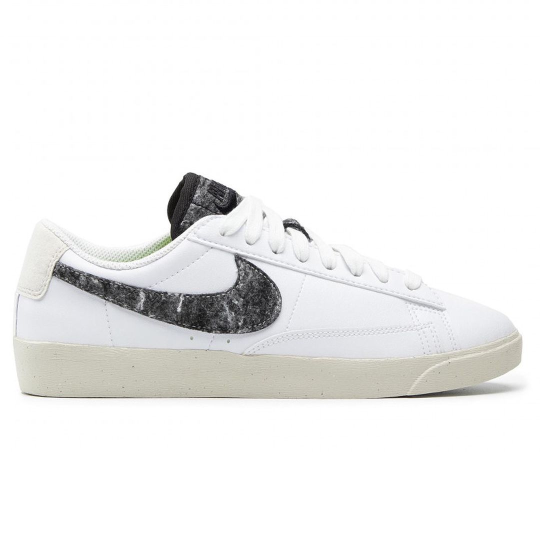 Blazer Low weiße Leder-Sneakers