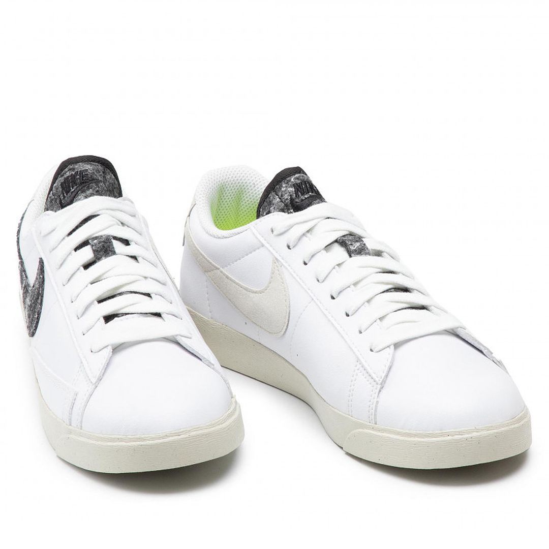 Klassische Low-Top Leder-Sneaker