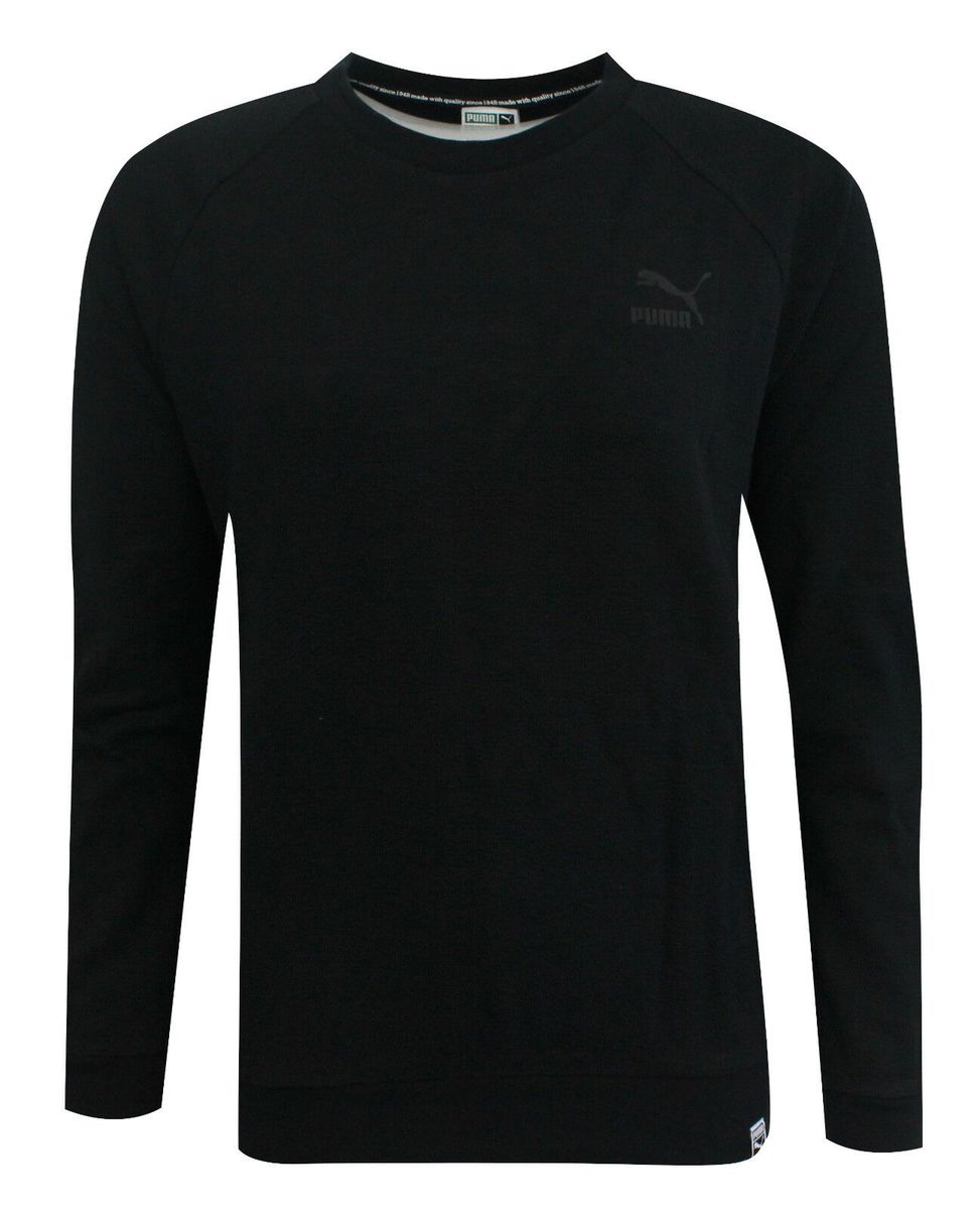 Herren Klassisches Logo Rundhals Sweatshirt