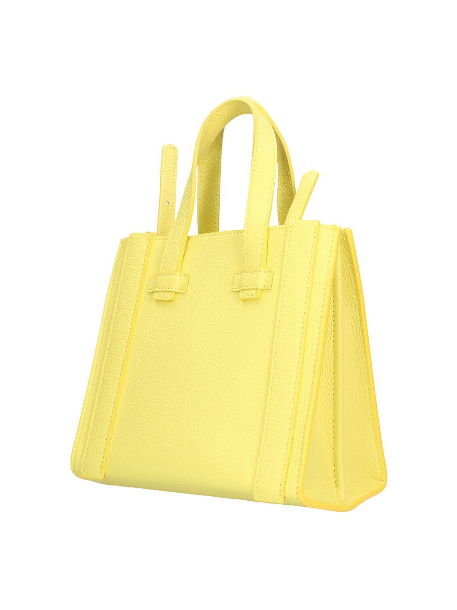 Gesteppte Henkeltasche mit Kette