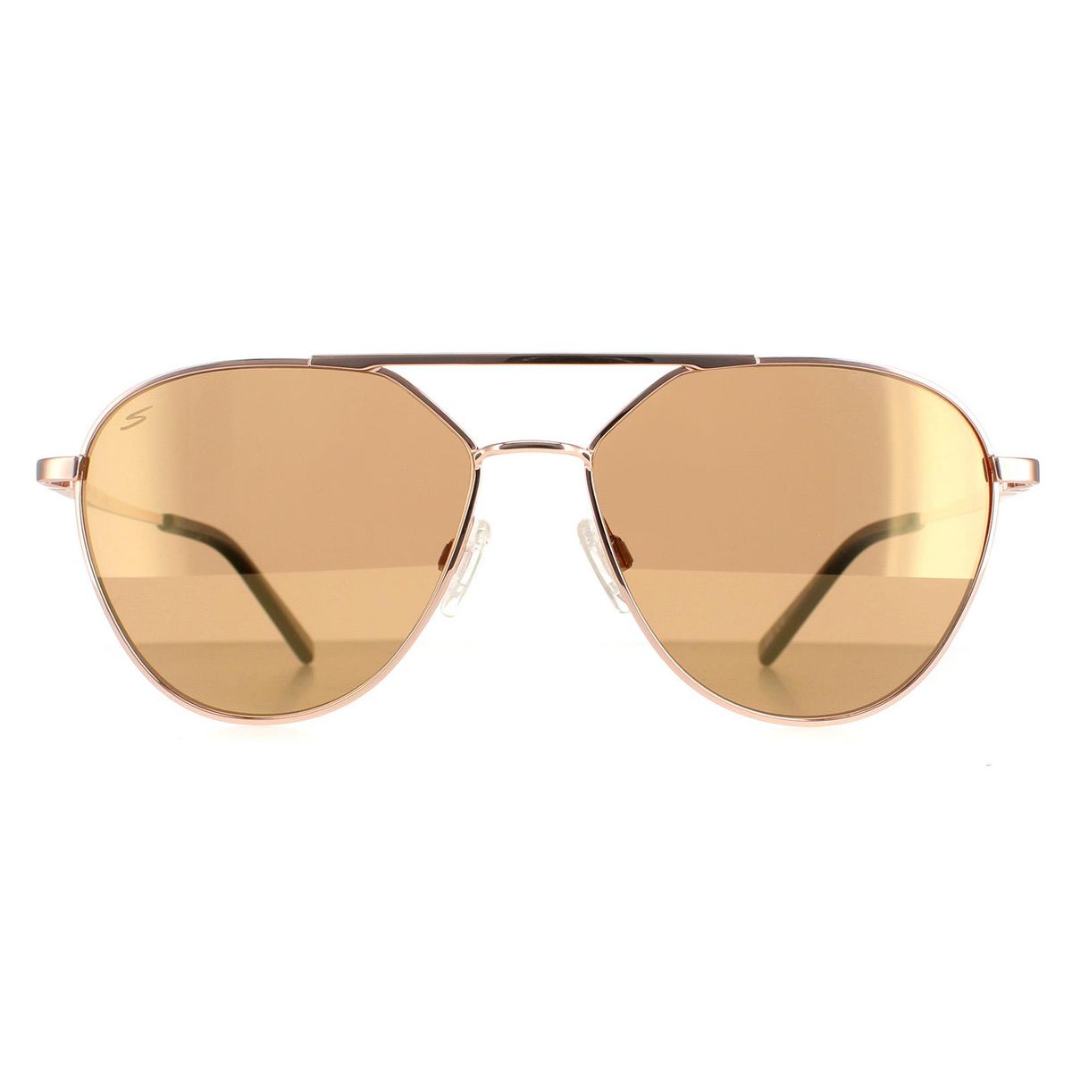 Unisex-Pilotenbrille mit Metallrahmen