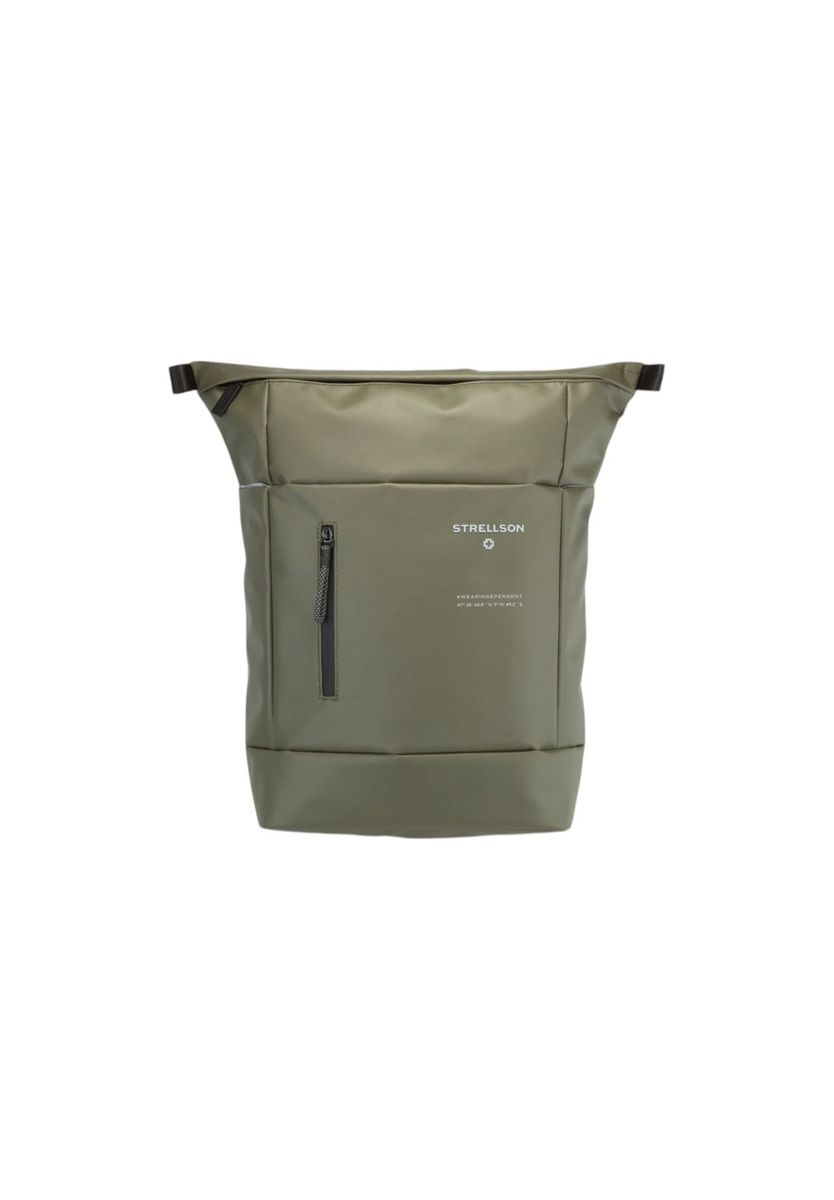 Minimalistischer Roll-Top Rucksack mit Laptopfach