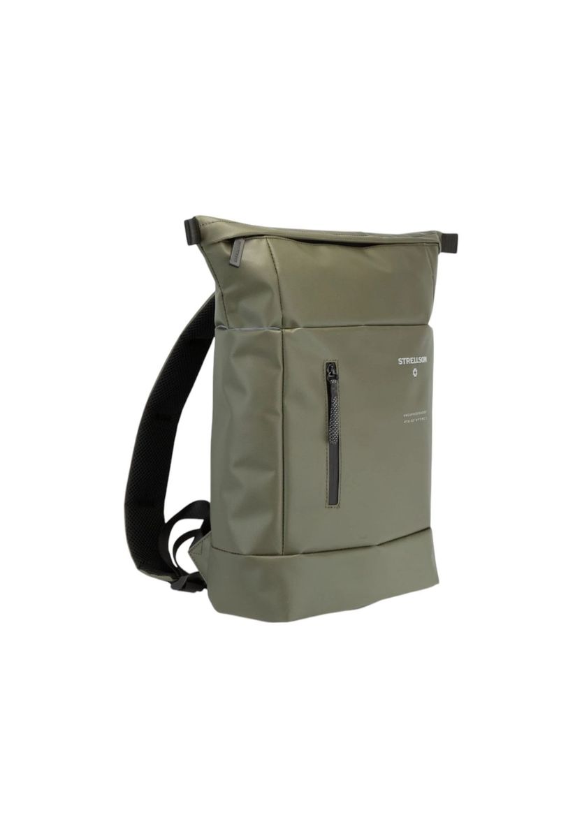 Minimalistischer Roll-Top Rucksack mit Laptopfach