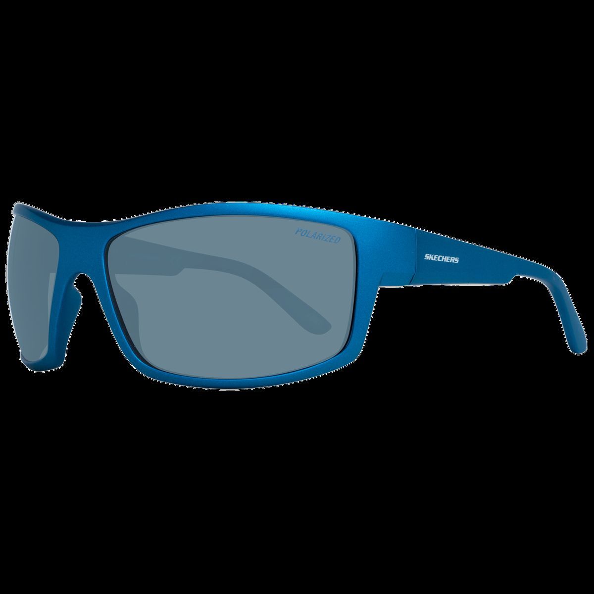 Sportliche trapezförmige polarisierte Sonnenbrille