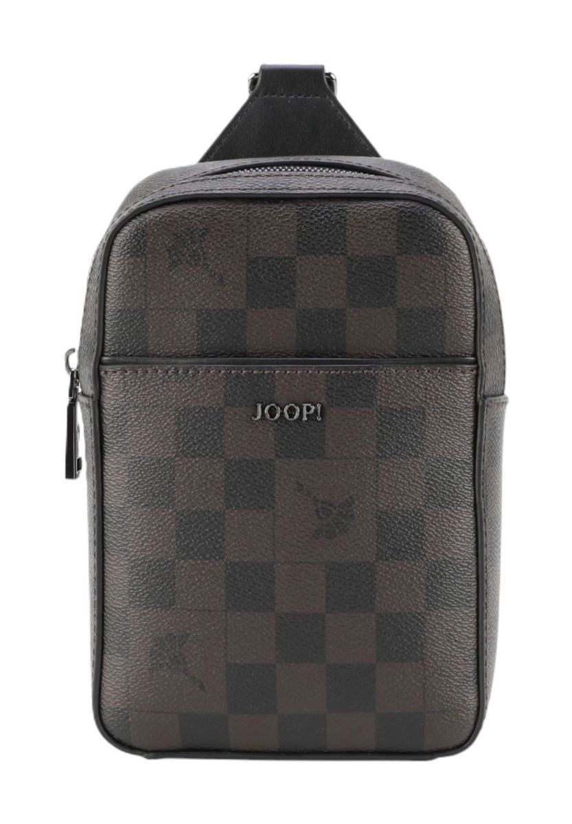 Sling Bag mit Allover-Muster und Riemen