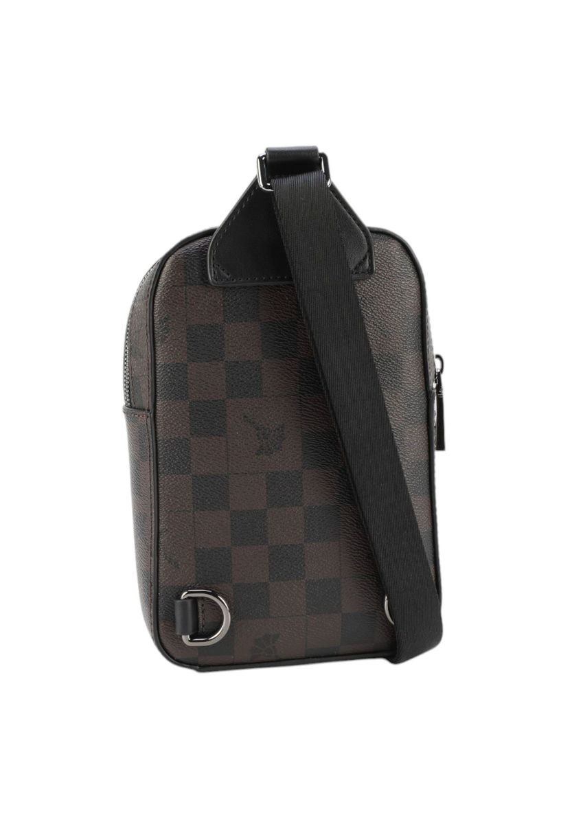 Sling Bag mit Allover-Muster und Riemen