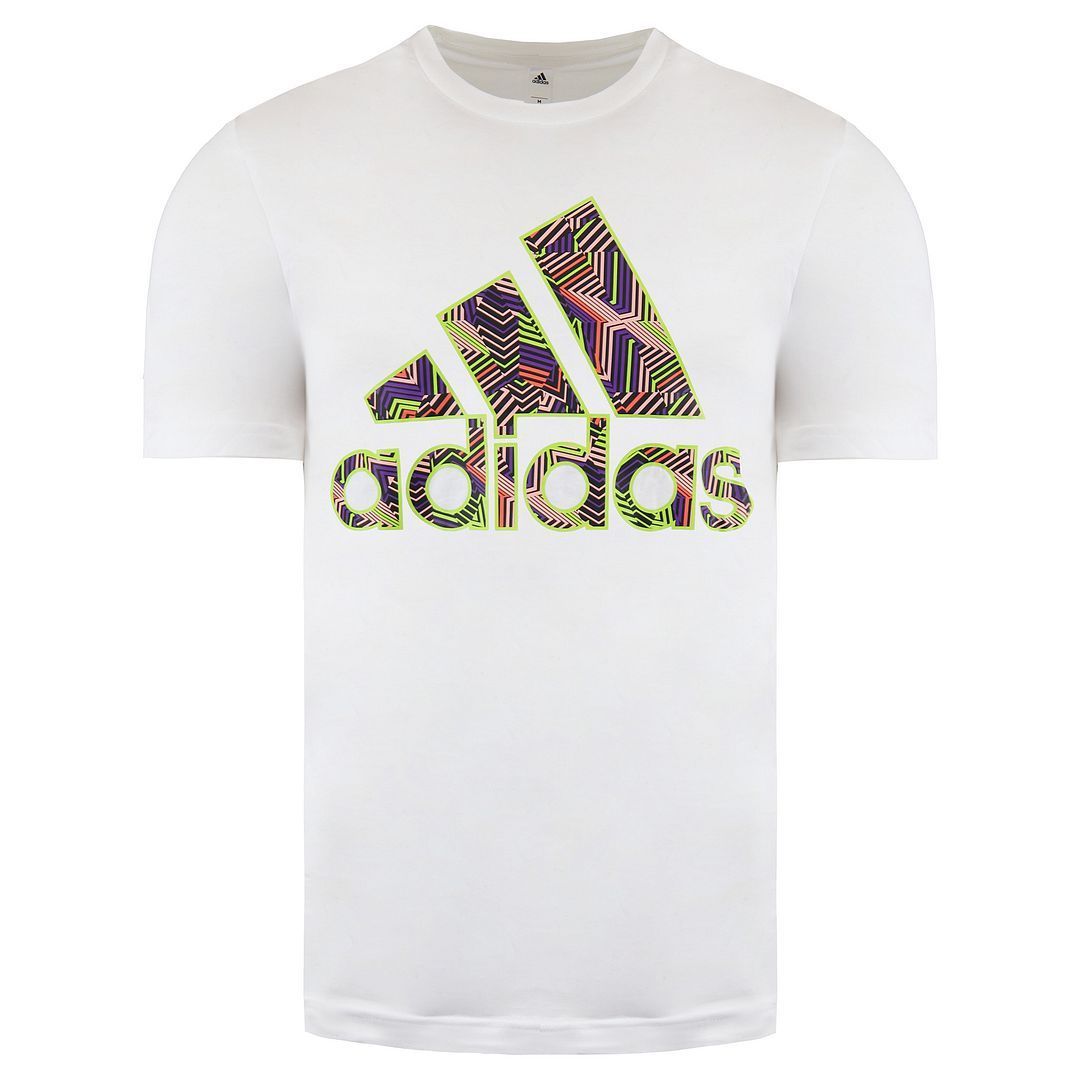 T-Shirt aus Baumwolljersey mit Grafikprint