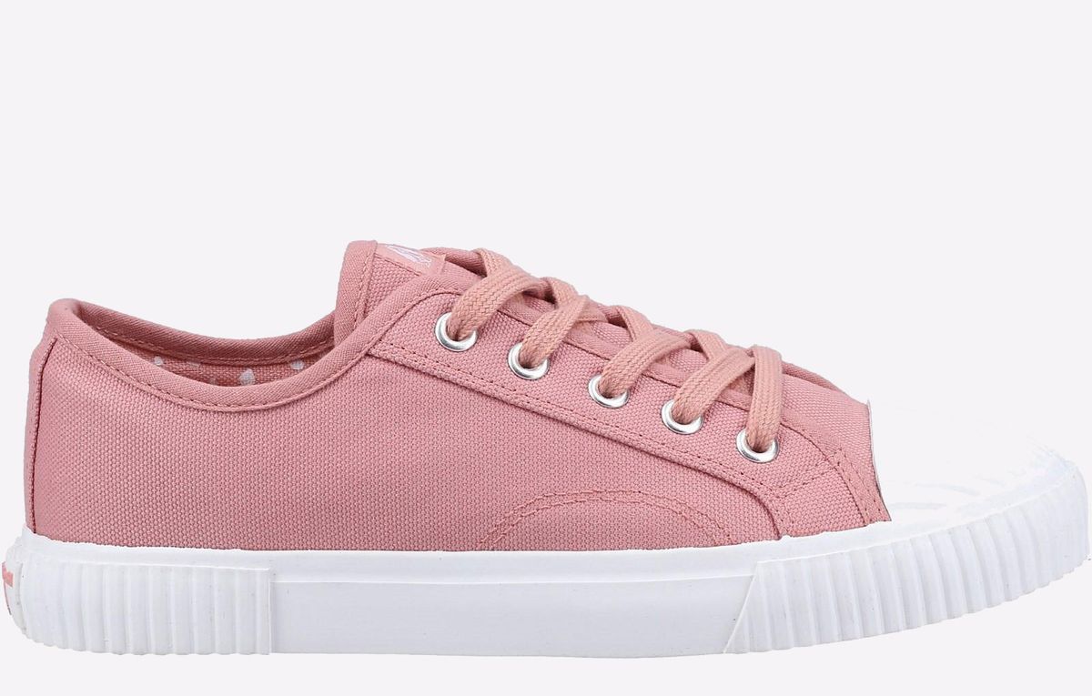 Hush Puppies Brooke Stoff Damensneaker In Pink