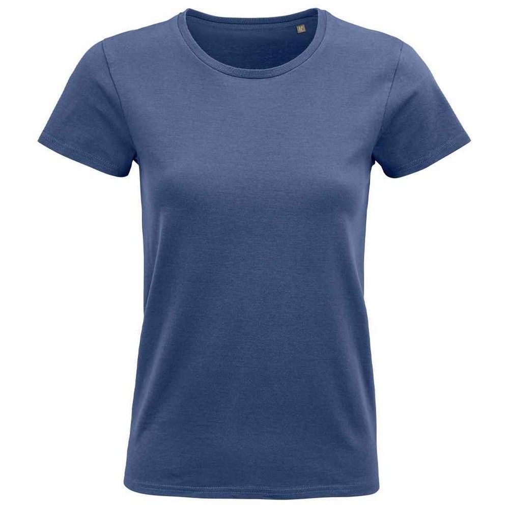 Damen Bio-Baumwoll T-Shirt mit Passform