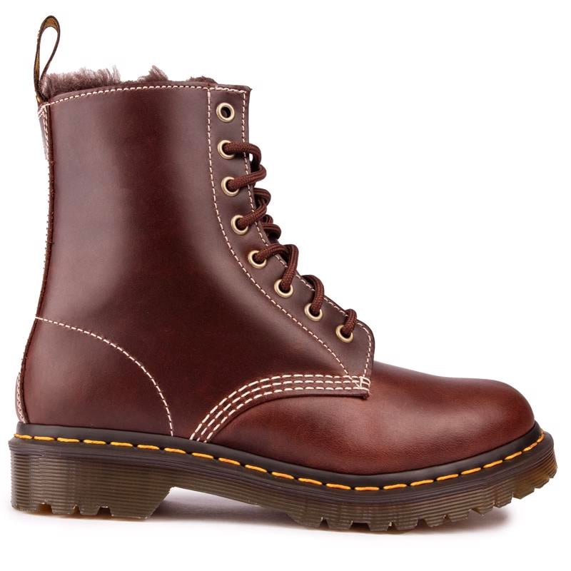 Dr. Martens Serena Stiefel mit Fellfutter