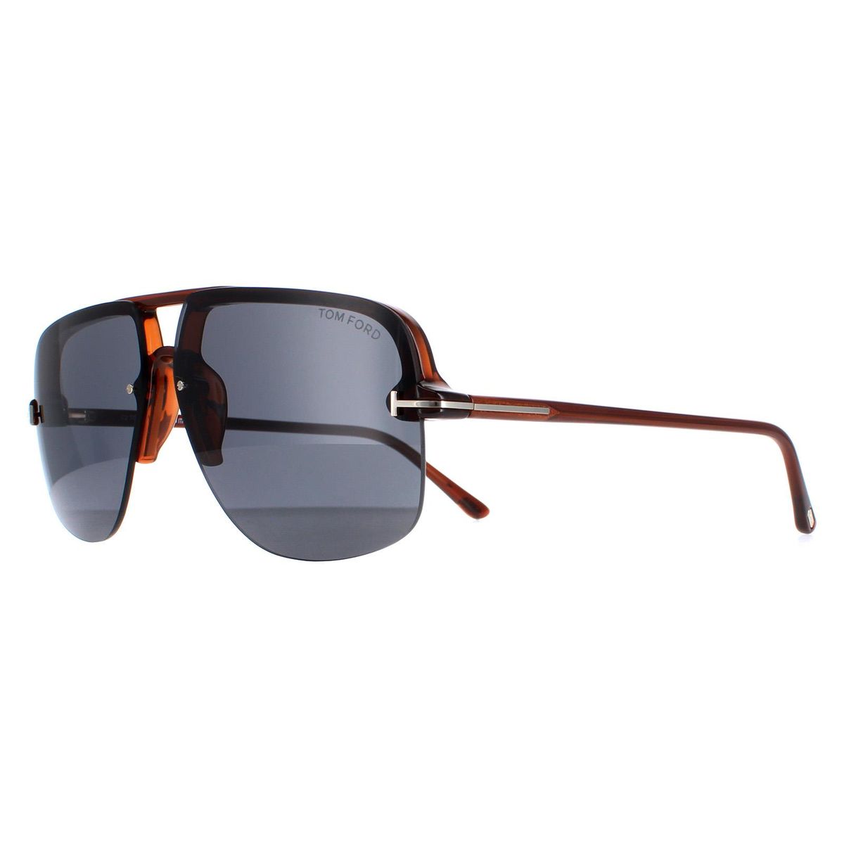 Markante Acetat-Aviator-Sonnenbrille