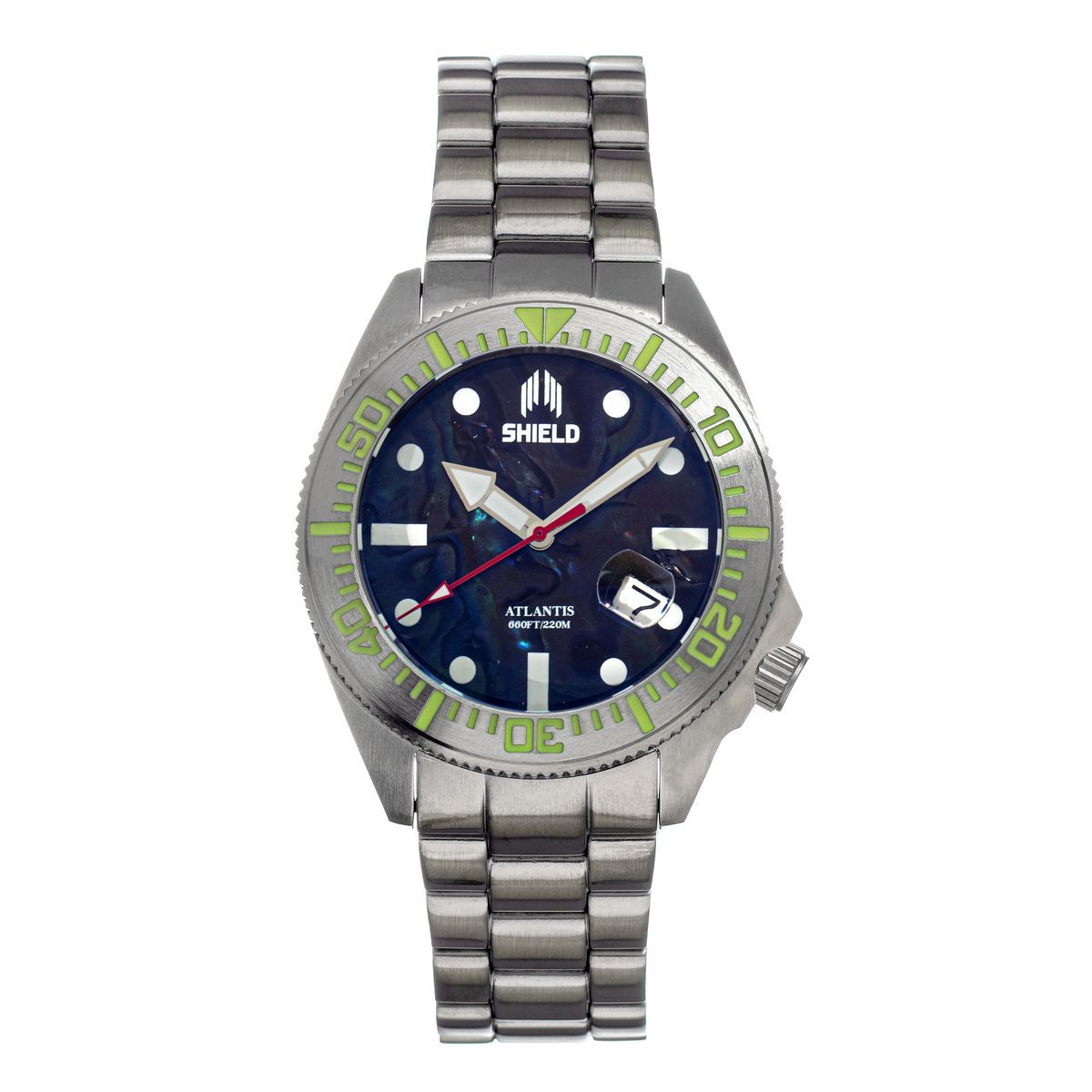 Shield Atlantis Abalone Automatikuhr