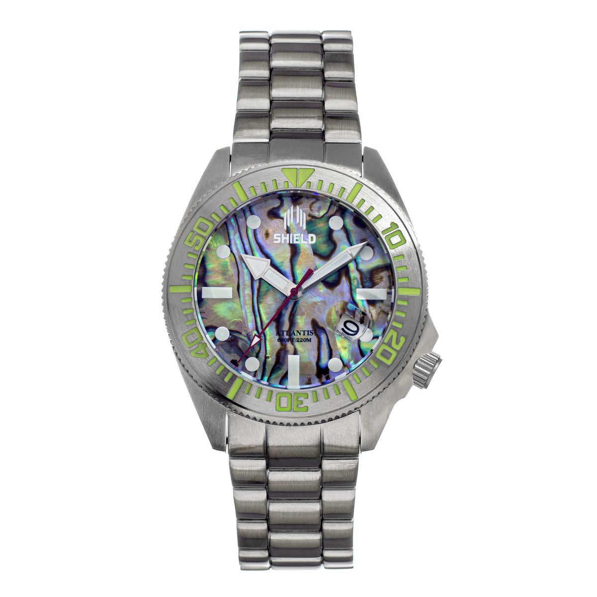 Shield Atlantis Abalone Automatikuhr