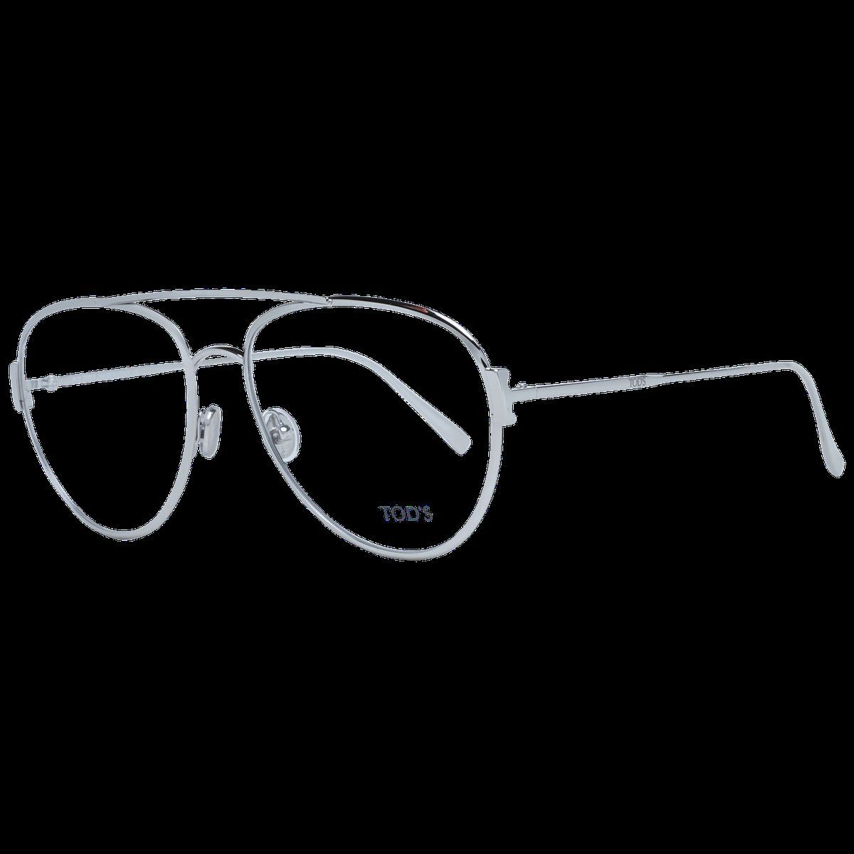 Silberne Pilotenbrille mit Metallrahmen