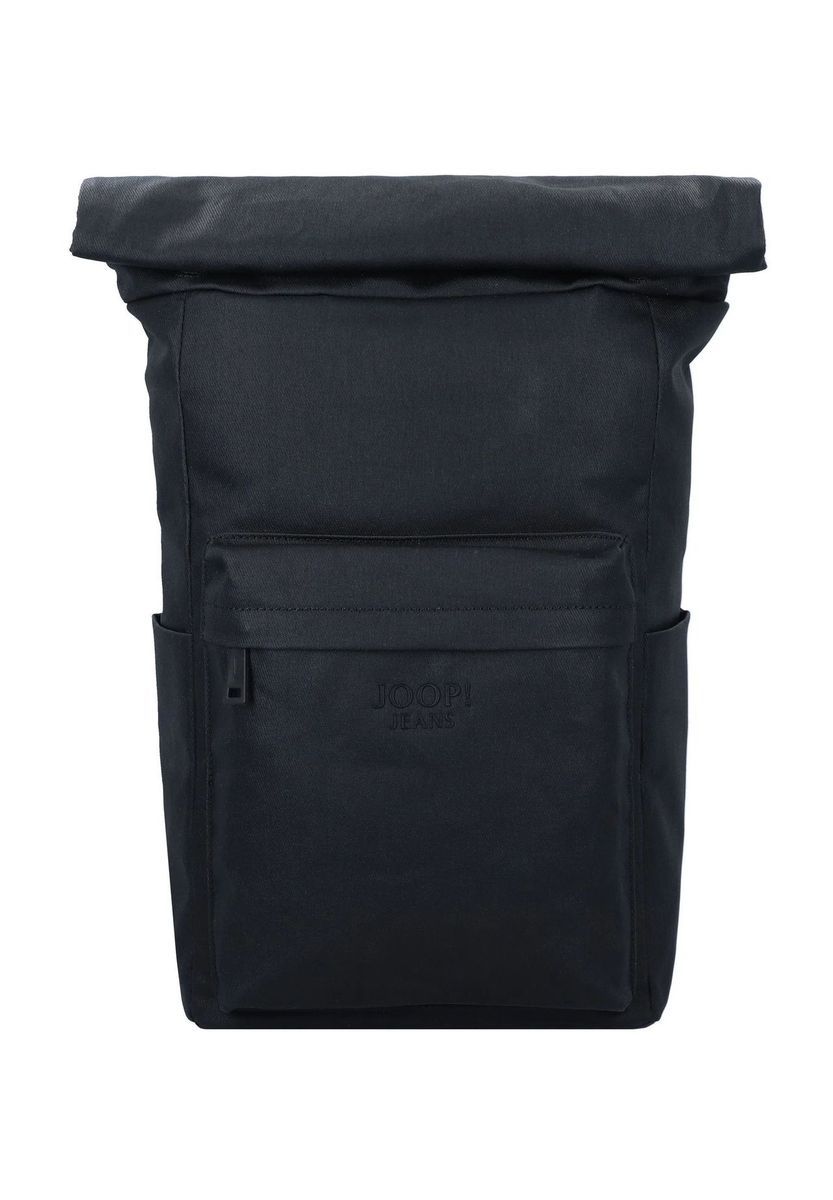 Minimalistischer Roll-Top Laptop Rucksack