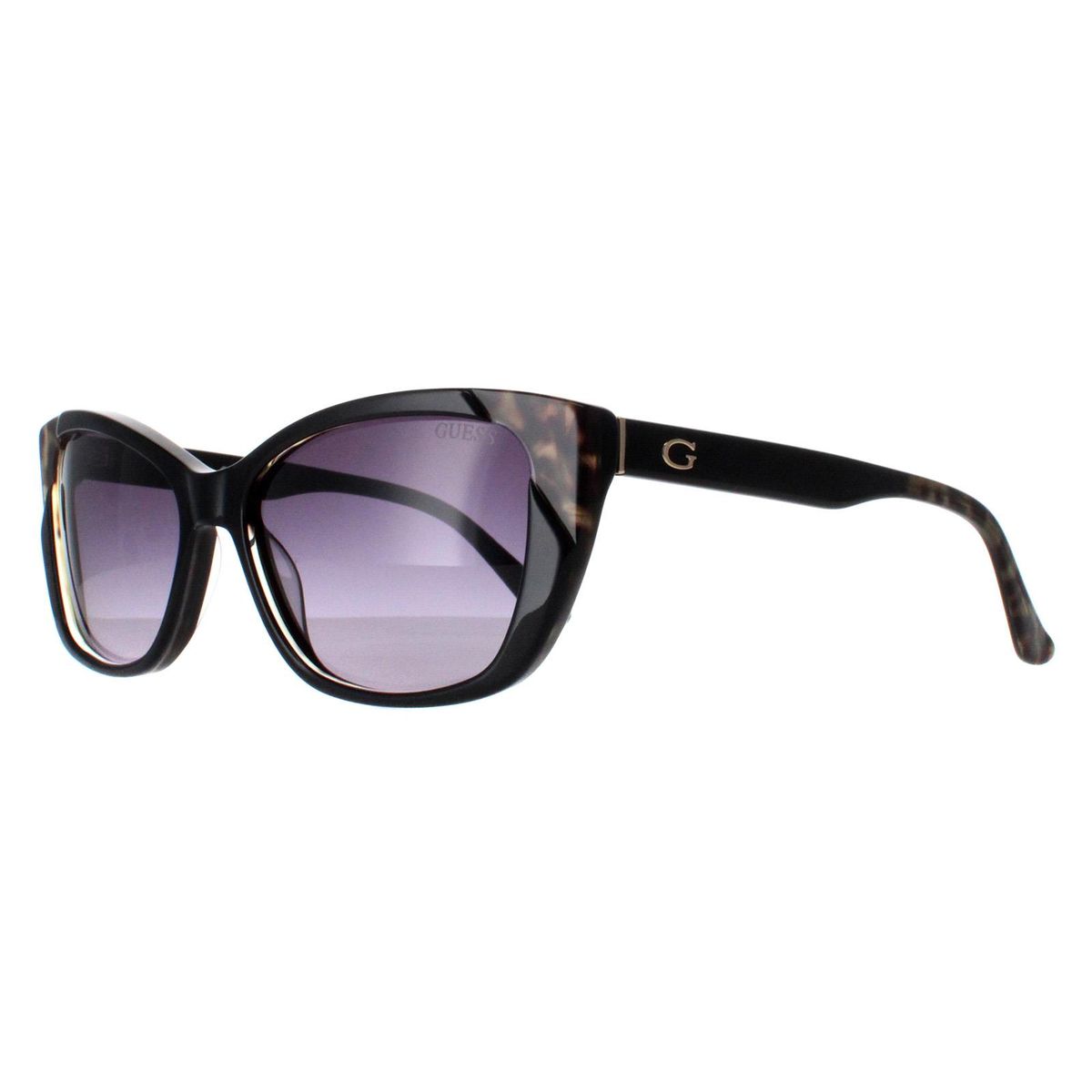 Oversized Cateye-Sonnenbrille mit Farbverlauf