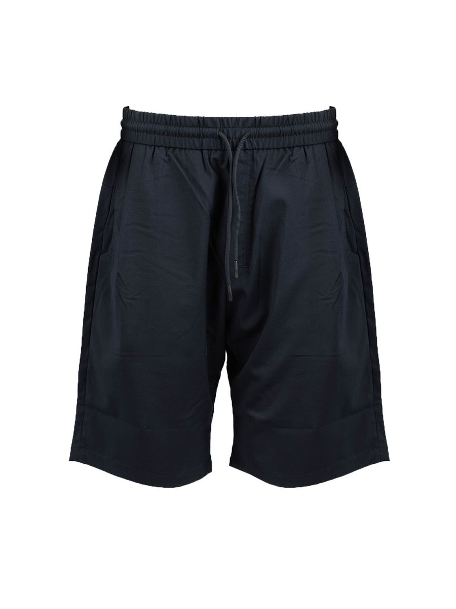 Herren Shorts mit Kordelzug in Dunkelblau