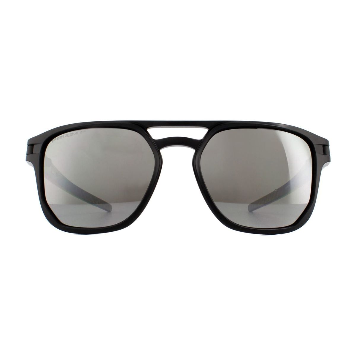 Quadratische Pilotenbrille mit Doppelsteg
