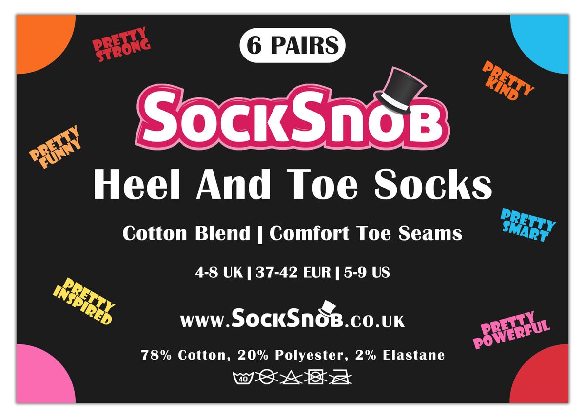 Socken mit motivierenden Sprüchen