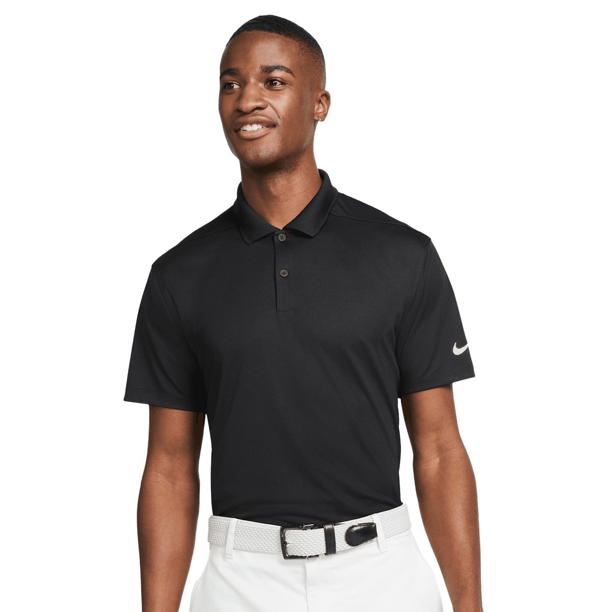 Herren Performance Kurzarm Poloshirt