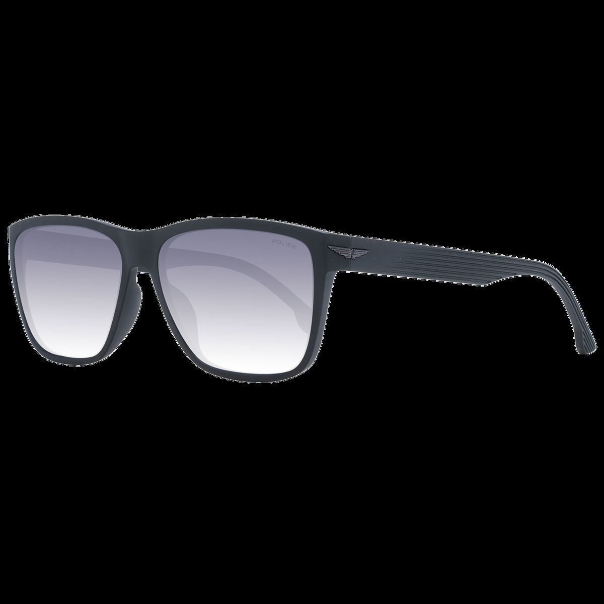Rechteckige Sonnenbrille mit Vollrand