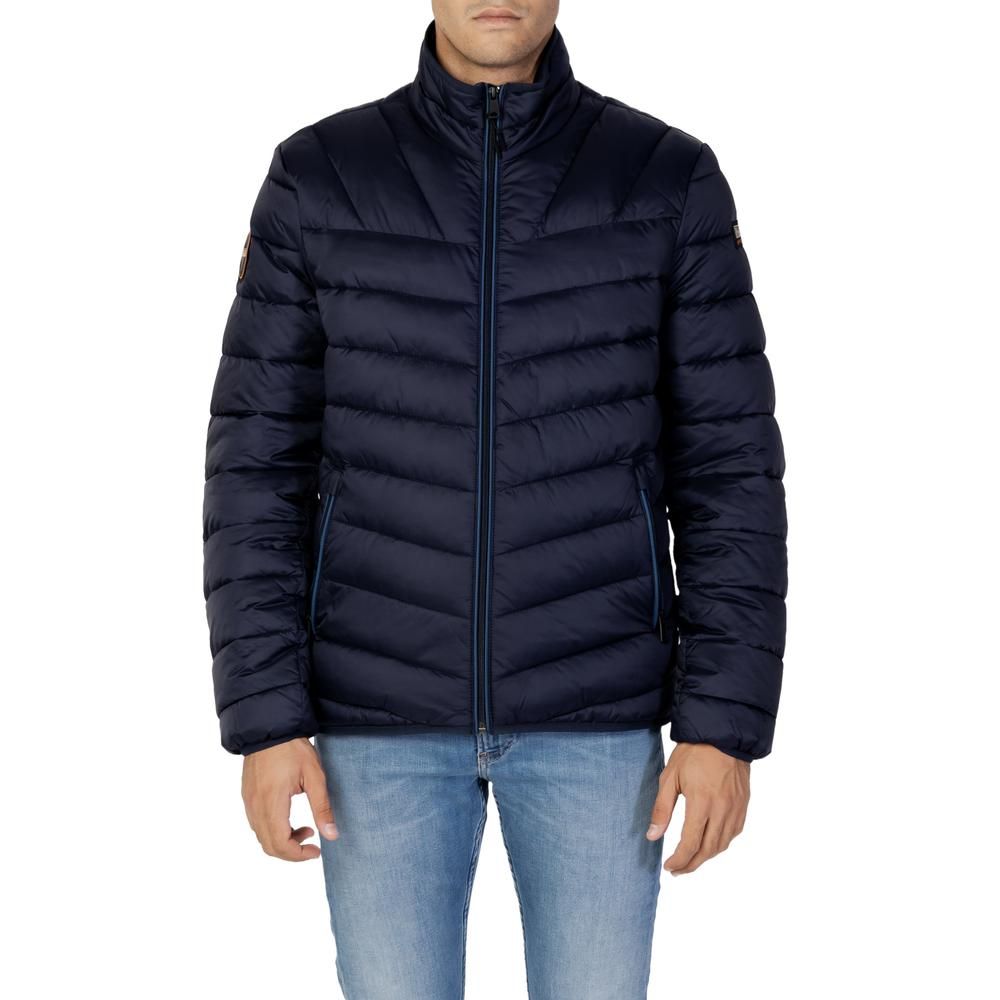 Herren Aerons Steppjacke mit hohem Kragen