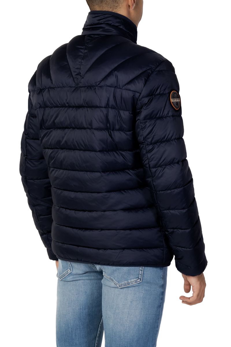 Gesteppte Jacke mit Stehkragen