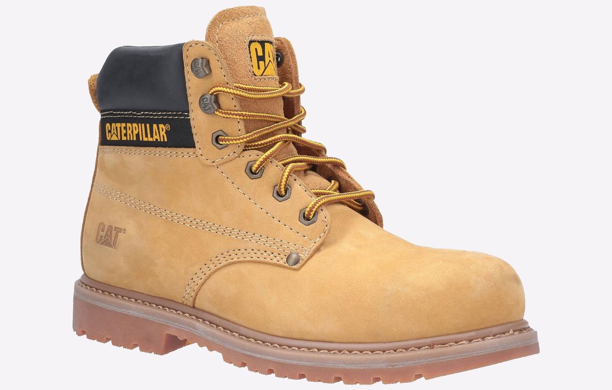 Strapazierfähige Leder-Sicherheitsstiefel