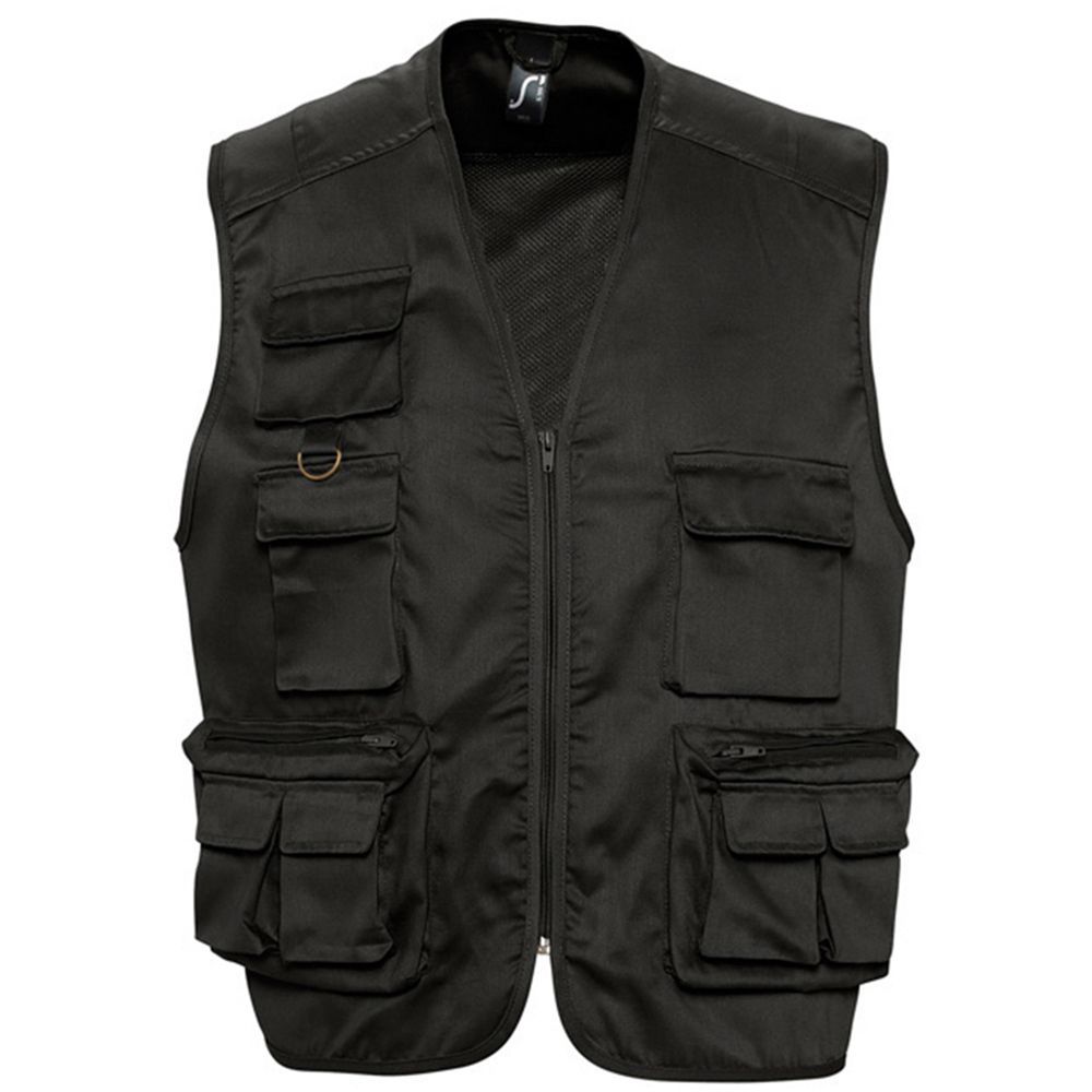Multi-Pocket Utility Weste Bodywarmer