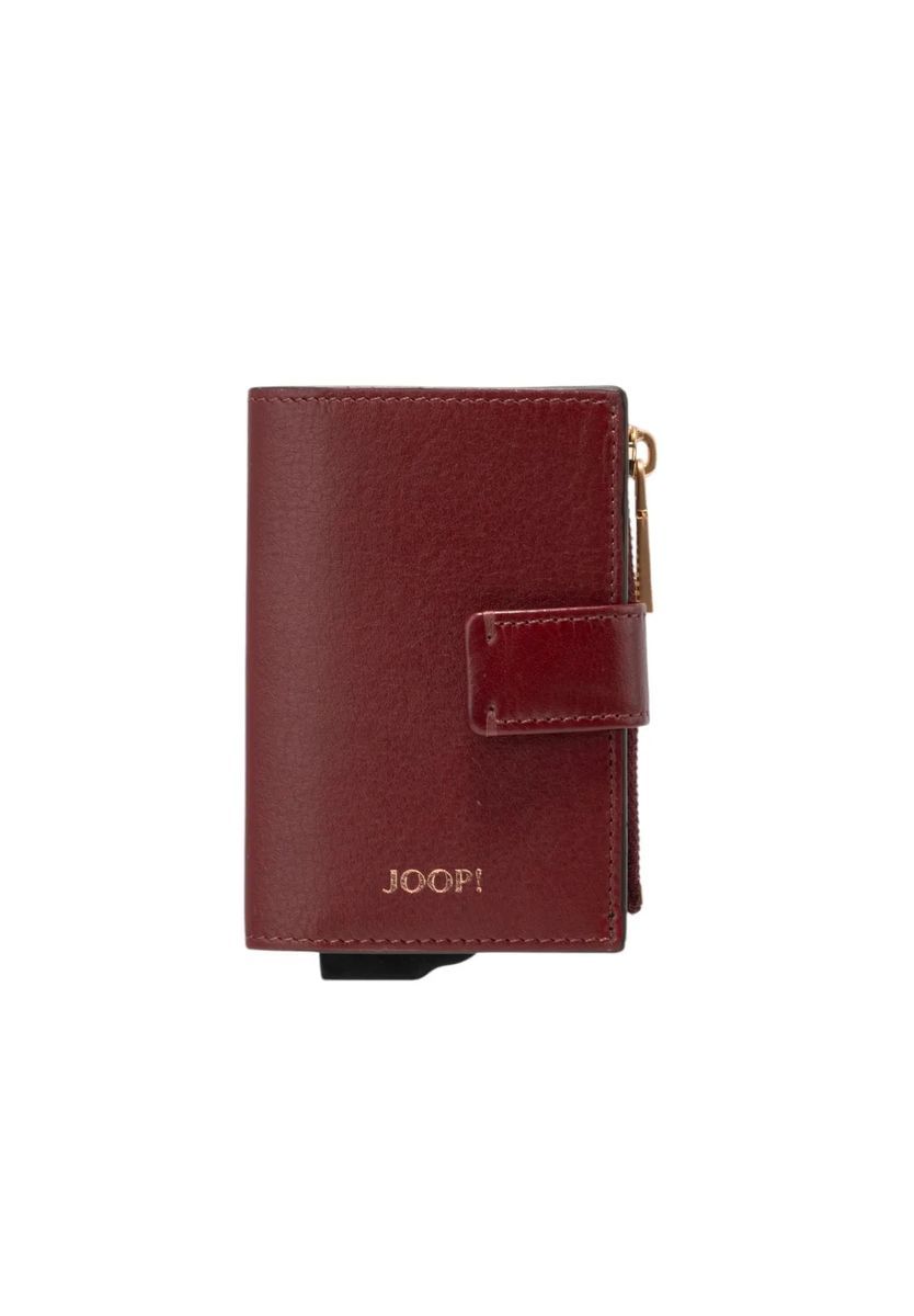 JOOP! Brieftasche, Rindsleder, für Damen, rot, 99