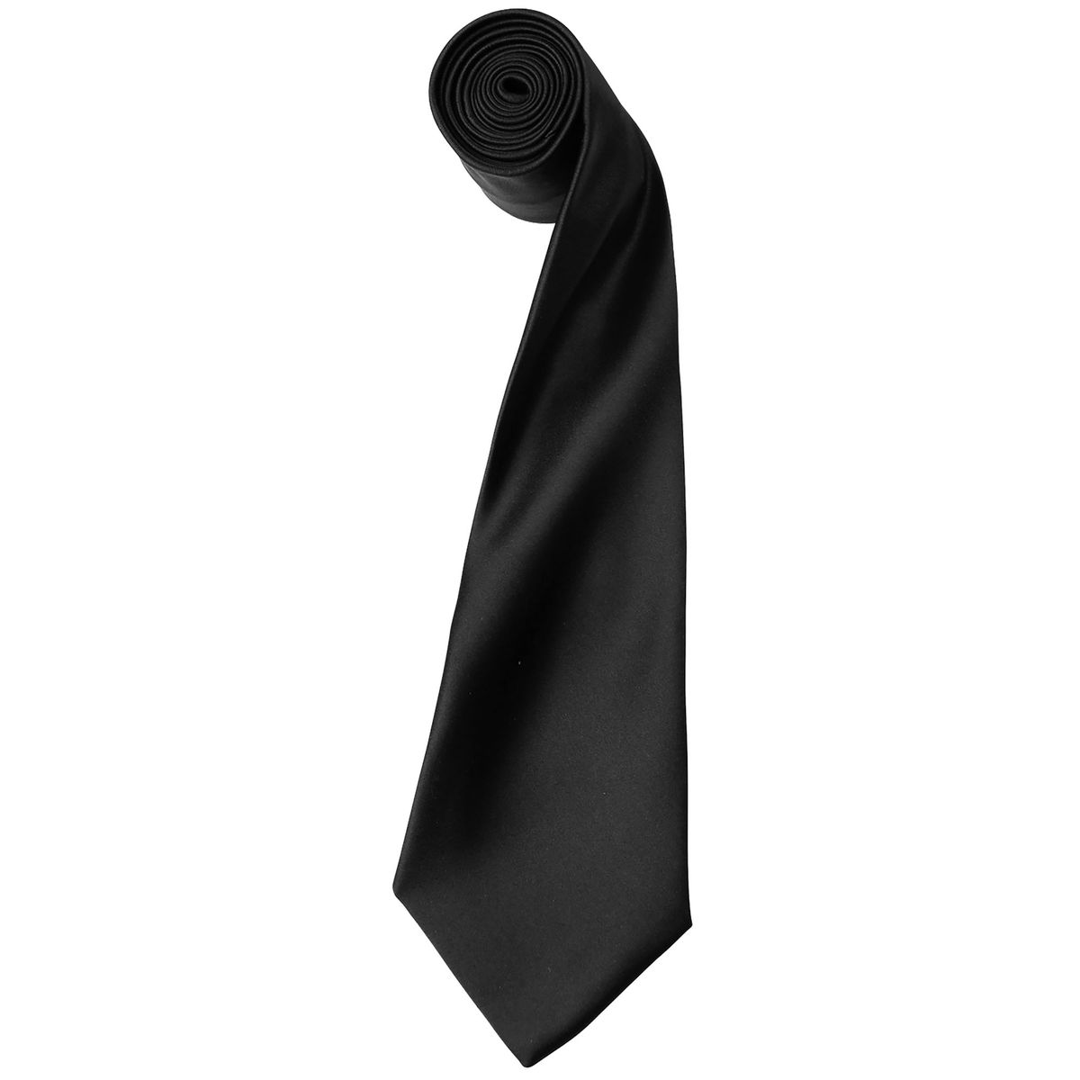Klassische Herrenkrawatte aus Satin