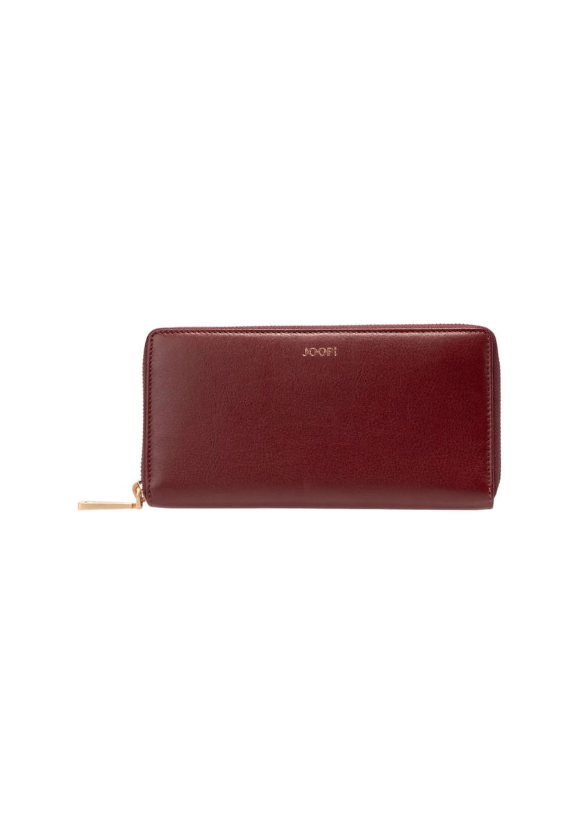JOOP! Woman Langbörse "Melete", Rindsleder, RFID-Schutz, für Damen, rot, 99
