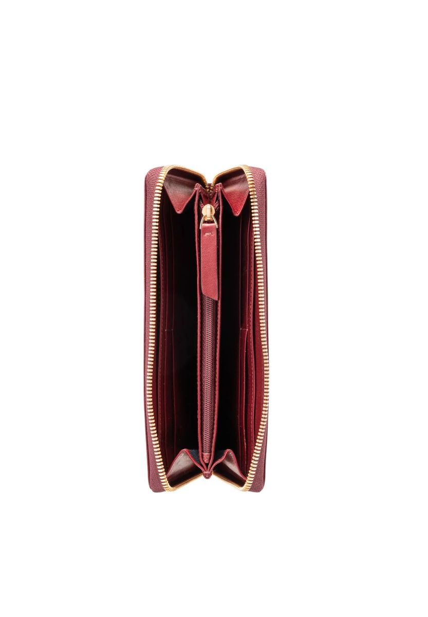 JOOP! Woman Langbörse "Melete", Rindsleder, RFID-Schutz, für Damen, rot, 99