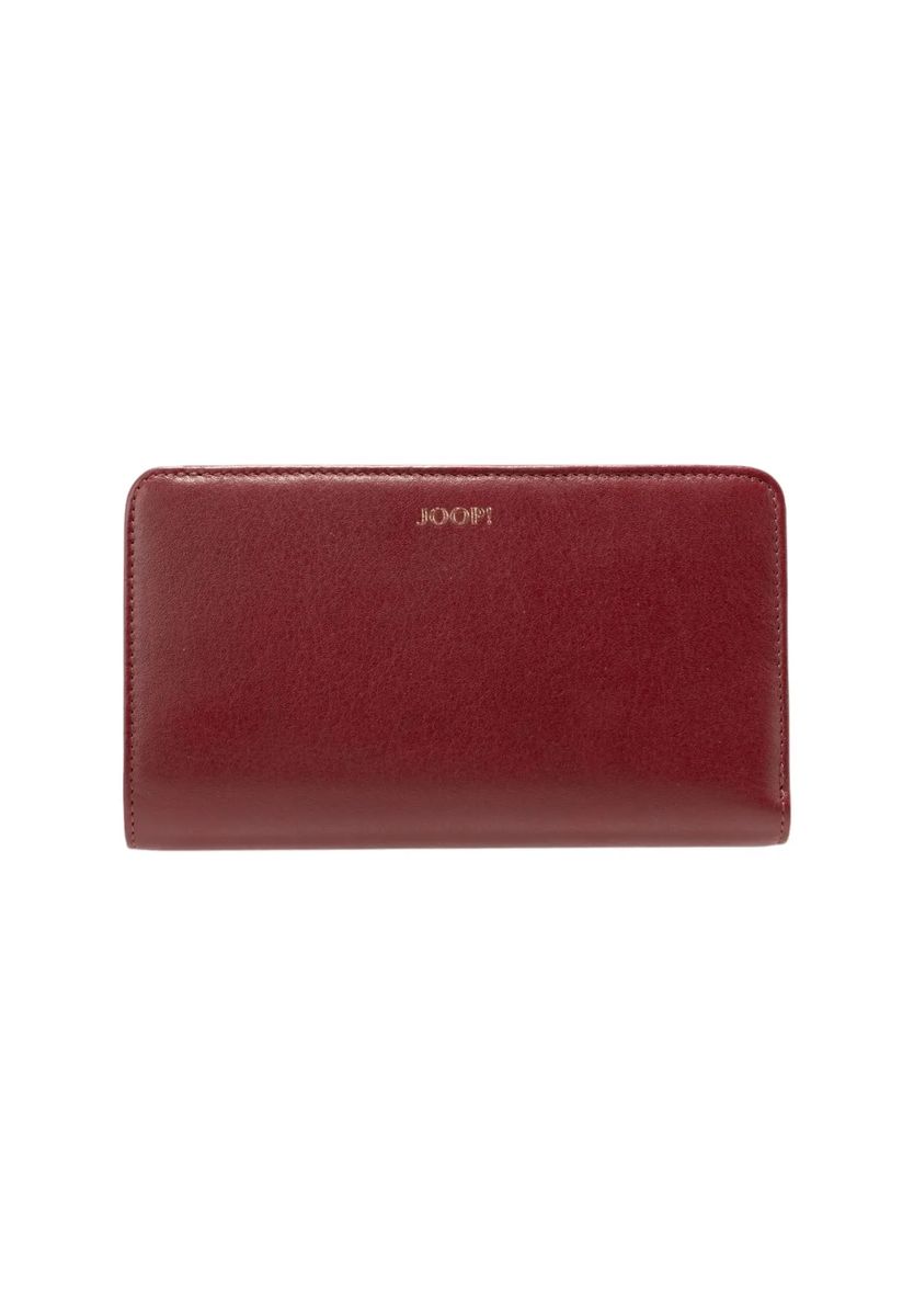 JOOP! Kartenetui, Druckknopf, RFID-Schutz, für Damen, rot, 99