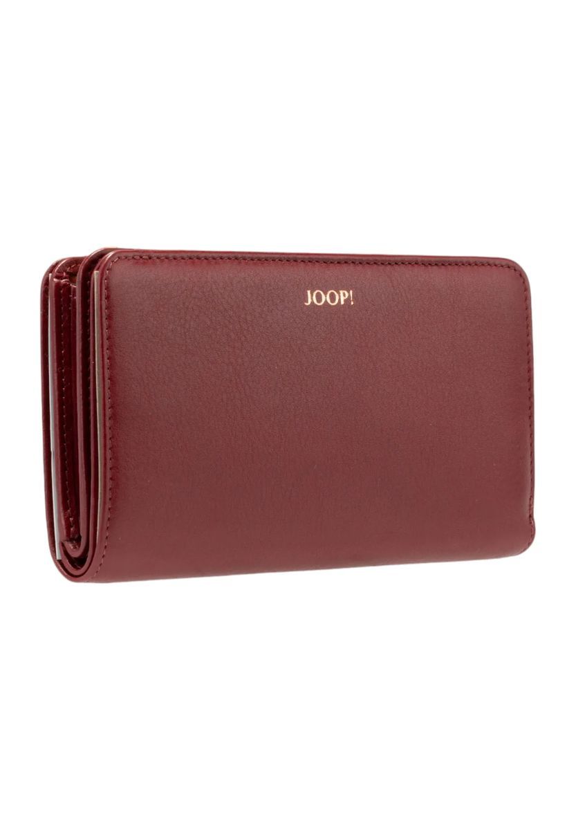 JOOP! Kartenetui, Druckknopf, RFID-Schutz, für Damen, rot, 99