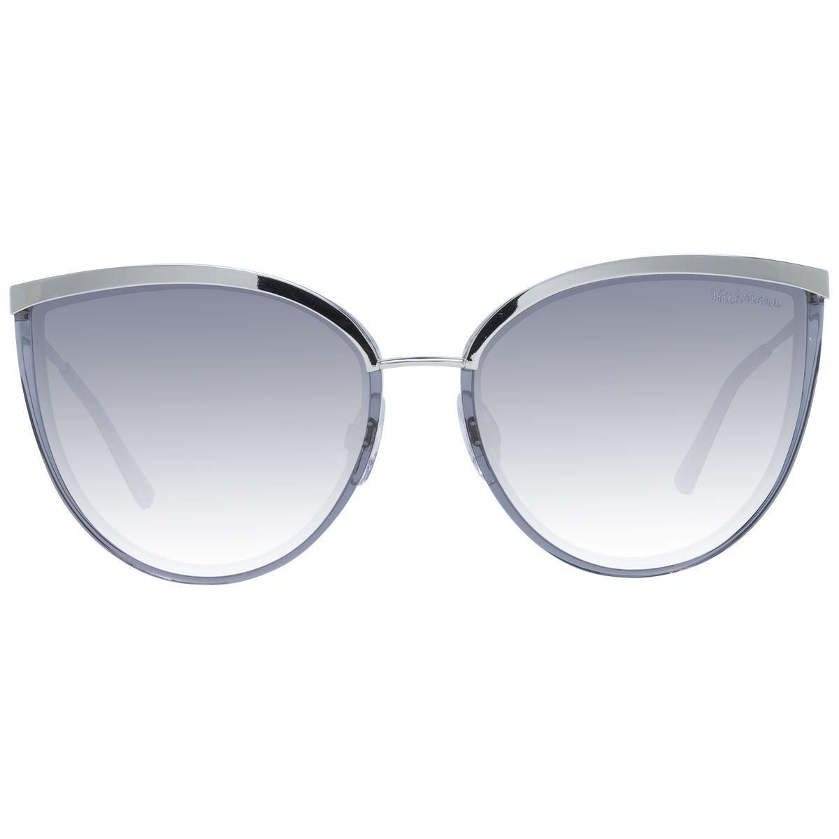 Übergroße Cat-Eye-Sonnenbrille mit Verlauf