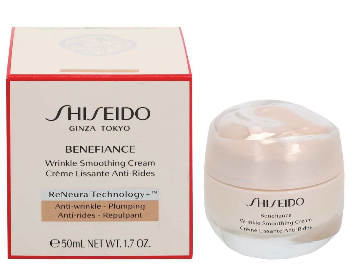 Shiseido Benefiance Falten glättende Creme 50ml