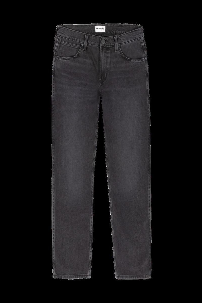 Jeans mit geradem Bein und entspannter Passform
