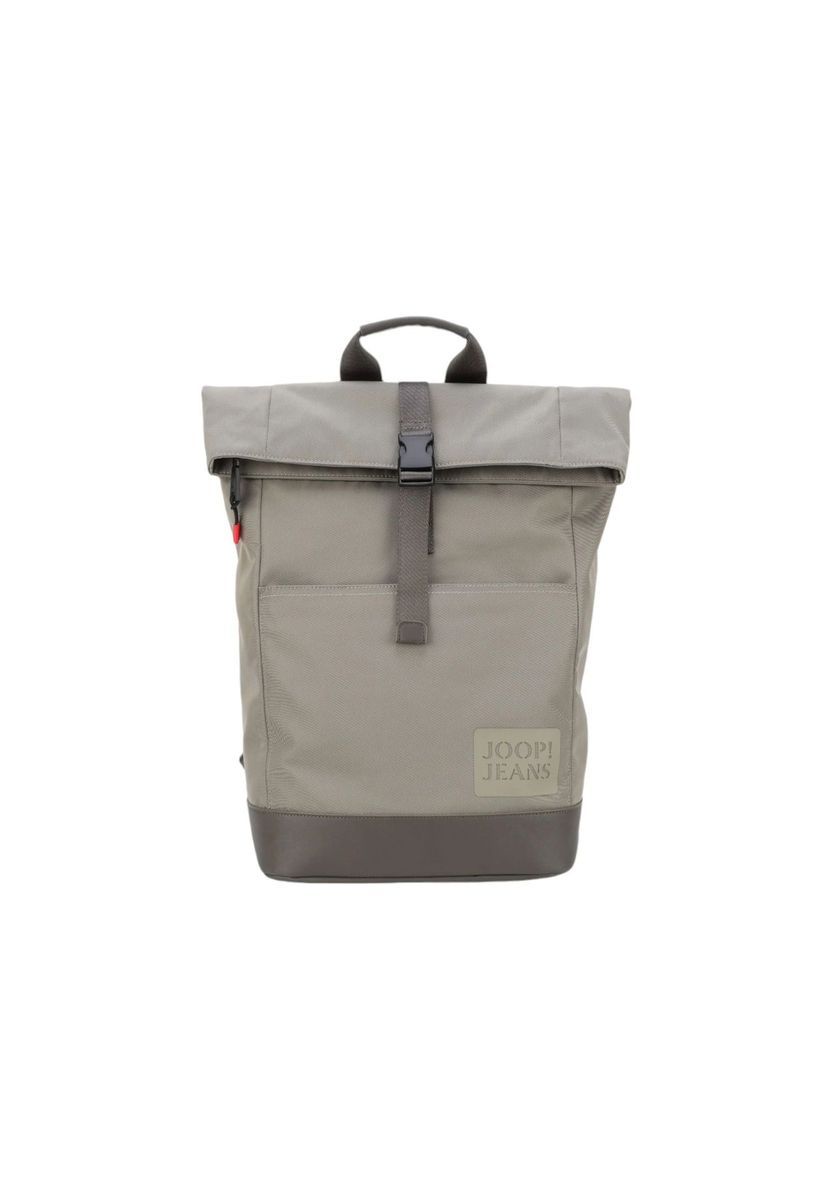 Minimalistischer Roll-Top Tagesrucksack mit Laptopfach