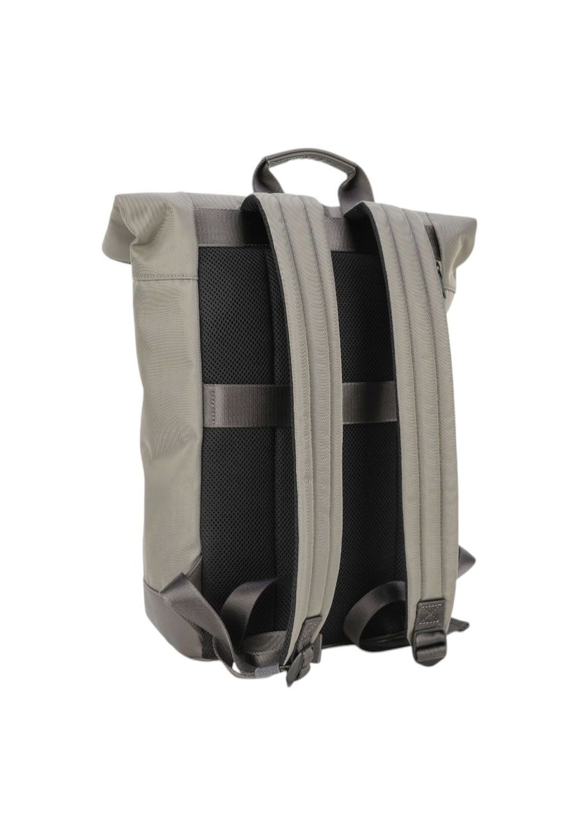 Minimalistischer Roll-Top Tagesrucksack mit Laptopfach