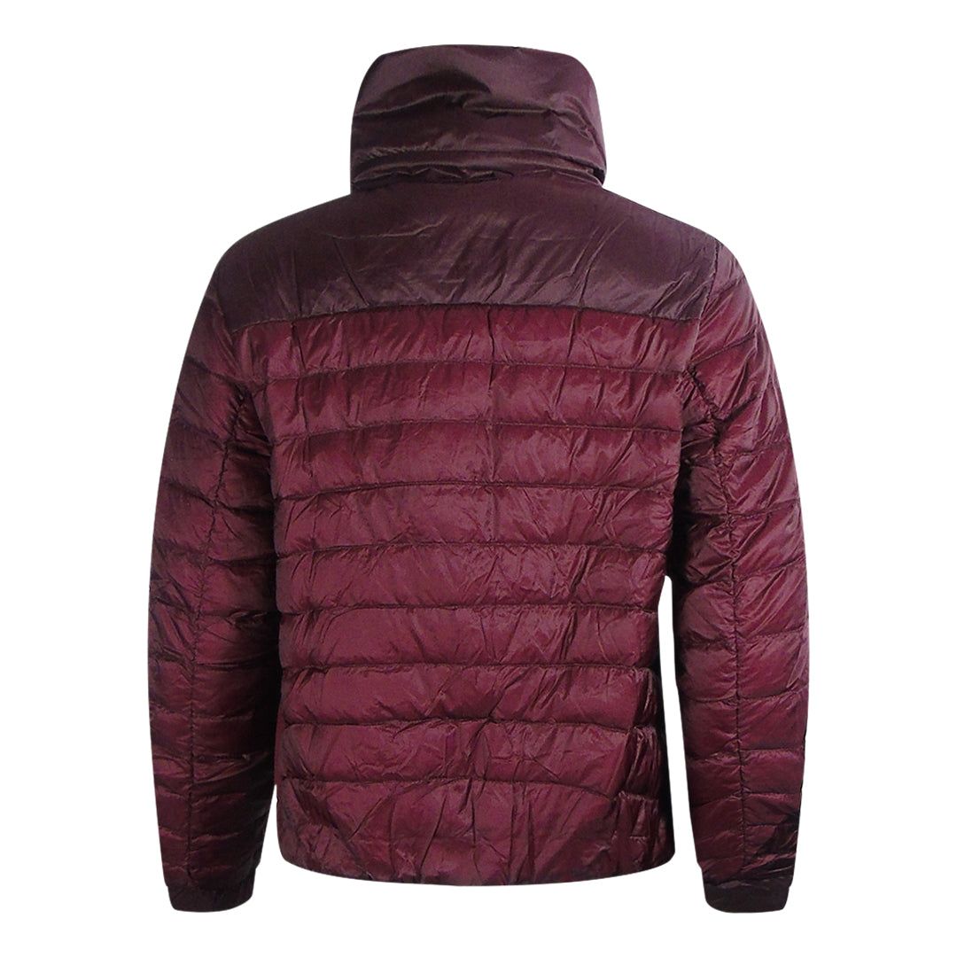 Leichte gesteppte Daunen-Pufferjacke