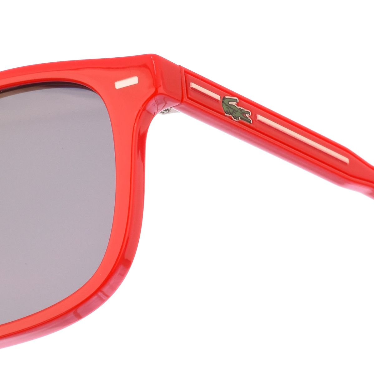 Weiche rechteckige Acetat-Sonnenbrille