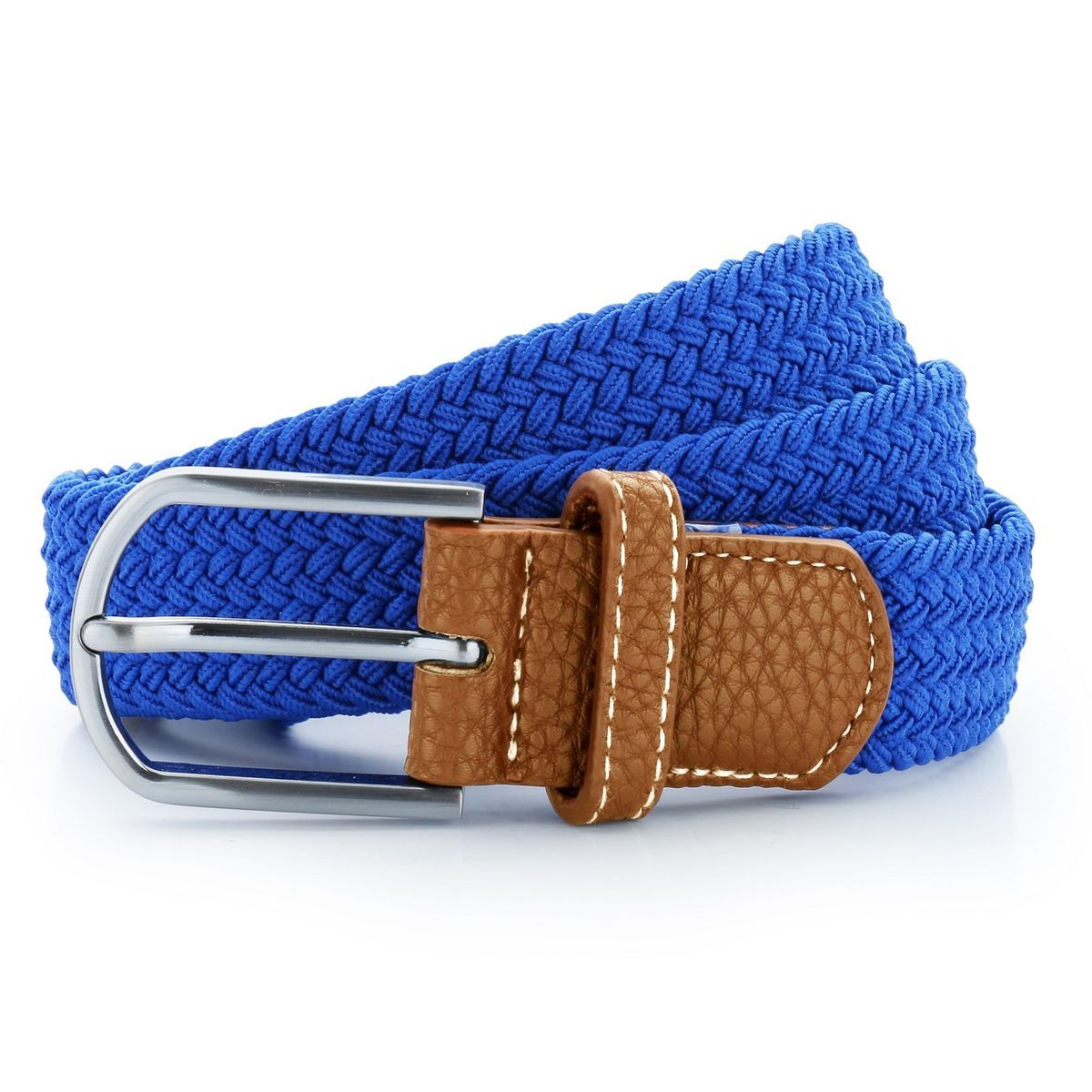 Gewebter Braid Stretch Gürtel